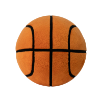 М'яка іграшка WP Merchandise баскетбольний м'яч 23 см (FWPBSBALL22OR000M)