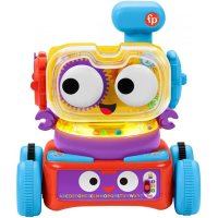 Інтерактивна іграшка Fisher-Price Робот 4-в-1(багатомовний) (HHJ42)