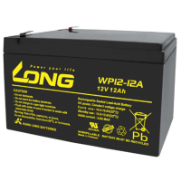 Батарея до ДБЖ Long 12В 12Ач (WP12-12A) (WP12-12A)