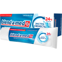 Зубна паста Blend-a-med Свіжість та очищення Екстра свіжість 75 мл (8006540372692)