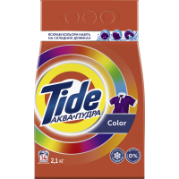 Пральний порошок Tide Аква-Пудра Color 2.1 кг (8006540534274)