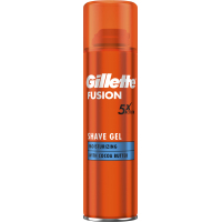Гель для гоління Gillette Fusion Зволоження 200 мл (7702018465156)