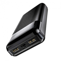 Батарея універсальна Hoco 20000mAh Input:Type-C/Micro-USB, Output:USB-A*2(2A Max), White (J72A)