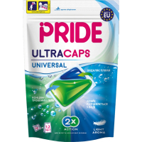 Капсули для прання Pride Afina Ultra Caps Universal 2 в 1 14 шт. (5900498029260)