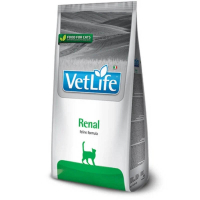 Сухий корм для кішок Farmina Vet Life Renal для підтримки функції нирок 2 кг (8010276025302)