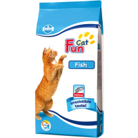 Сухий корм для кішок Farmina Fun Cat Fish для дорослих кішок з рибою 20 кг (8010276010483)