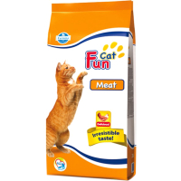 Сухий корм для кішок Farmina Fun Cat Meat для дорослих кішок з куркою 20 кг (8010276010476)