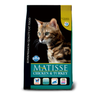 Сухий корм для кішок Farmina Matisse Chicken&Turkey з куркою та індичкою 1.5 кг (8010276032089)