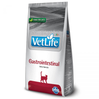 Сухий корм для кішок Farmina Vet Life Gastrointestinal при захворюванні ШКТ 2 кг (8010276025340)