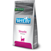 Сухий корм для кішок Farmina Vet Life Struvite для розчинення струвітних уролітів 2 кг (8010276025319)
