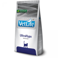 Сухий корм для кішок Farmina Vet Life UltraHypo при харчовій алергії 2 кг (8010276022523)