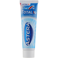 Зубна паста Astera Active+ Total Fresh Mint Комплексний захист 100 мл (3800013511688)