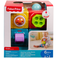 Кубики Fisher-Price Кубики, що рухаються 