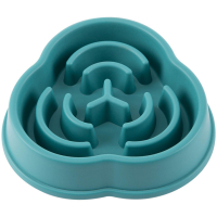 Посуд для собак WahoPet slow feeder миска-лабіринт (зелена) (2700000021170)