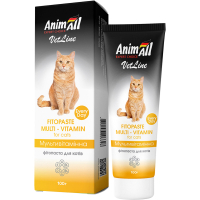 Паста для тварин AnimAll VetLine мультивітамінна для котів 100 г (4820150206628)