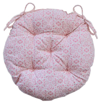 Подушка на стілець Прованс кругла Bella Рожевий вітраж D-40 (4823093417038)