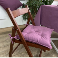 Подушка на стілець Прованс Violet 40х40 (4823093429611)