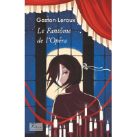 Книга Le Fantôme de l'Oépra - Gaston Leroux Фоліо (9789660395848)