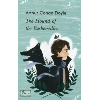 Книга The Hound of the Baskervilles - Arthur Conan Doyle Фоліо (9789660393660)