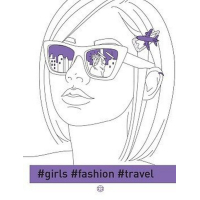 Книга #girls #fashion #travel Жорж (9786178023133)