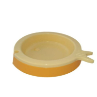 Посуд для котів AnimAll Миска рибка S 200 мл (жовто-помаранчева) (2000981180584)