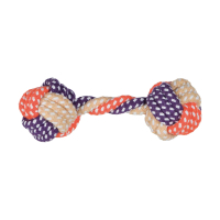 Іграшка для собак Trixie Гантель плетена 15 см (4011905328119)