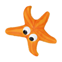 Іграшка для собак Trixie Морська зірка з пискавкою 23 см (4011905035161)