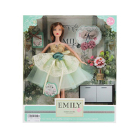 Лялька Emily з аксесуарами (QJ088D)