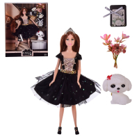 Лялька Emily з аксесуарами (QJ101A)