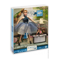 Лялька Emily з аксесуарами (QJ102)