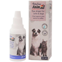 Краплі для тварин AnimAll VetLine для очей 30 мл (4820150202804)