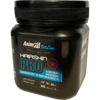 Вітаміни для собак AnimAll VetLine Hair Skin PRO для середніх порід 1 г х 200 т (4820150205430)