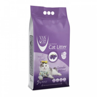 Наповнювач для туалету Van Cat Super Premium Quality Lavender Бентонітовий грудкувальний 5 кг (8699245857337)