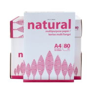 Папір Natural A4, 80 г, 500 арк., Клас В (5-pack) (IK-NAT-80A4-5)