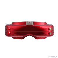Окуляри віртуальної реальності Skyzone Sky04X V2 OLED FPV RED goggles (Sky04X V2)
