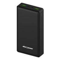 Батарея універсальна AlzaPower Ingot 20000mAh PD/3.0/18W, QC/3.0, AFC, HFCP, black (APW-PBI20QB)