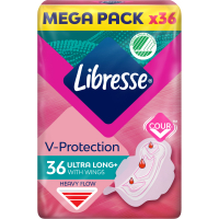 Гігієнічні прокладки Libresse Ultra Long Wings 36 шт. (7322540536836)