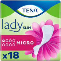 Урологічні прокладки Tena Lady Slim Micro 18 шт. (7322541360966)