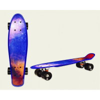 Скейтборд дитячий A-Toys Galaxy, PU 56*15 cm (SC20401)
