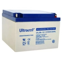 Батарея до ДБЖ Ultracell 12V-26Ah, AGM (UL26-12)
