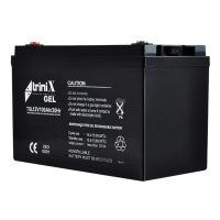 Батарея до ДБЖ Trinix 12V-100Ah GEL (44-00011)