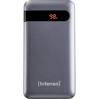 Батарея універсальна Intenso PD10000 10000mAh PD/20W, QC/3.0 microUSB, USB-A, USB Type-C (7332330)