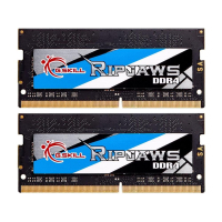 Модуль пам'яті для ноутбука SoDIMM DDR4 16GB 2666 MHz Ripjaws G.Skill (F4-2666C19D-16GRS)