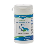 Таблетки для тварин Canina Petvital Arthro-Tabl для суглобів 60 шт (4027565723003)