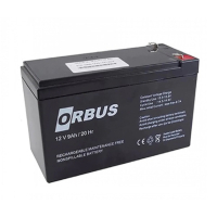 Батарея до ДБЖ Orbus ORB12-9 AGM 12V 9Ah (ORB12-9)