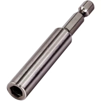 Тримач для біт DeWALT магнітний, L = 60 мм, хвостовик 1/4, 100 шт (DT90392_100)