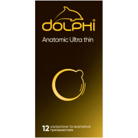 Презервативи Dolphi Anatomic Ultra Thin 12 шт. (4820144770852)