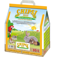Наповнювач для гризунів Chipsi Mais Кукурудзяний вбирний 10 л (4002973000427)