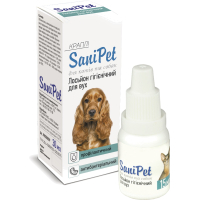 Краплі для тварин ProVET SaniPet догляд за вухами для котів та собак 15 мл (4820150200589)