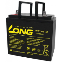 Батарея до ДБЖ Long 12V-55Ah, WPL55-12N (WPL55-12N)